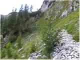Planina Blato - Vrh Hribaric